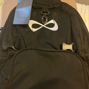 Classic black Nfinity cheer bag